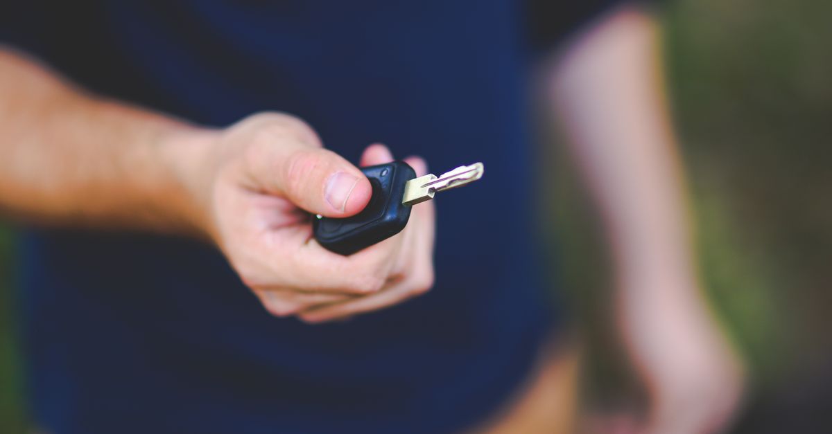 Ford car key fob — Fayette County Locksmith