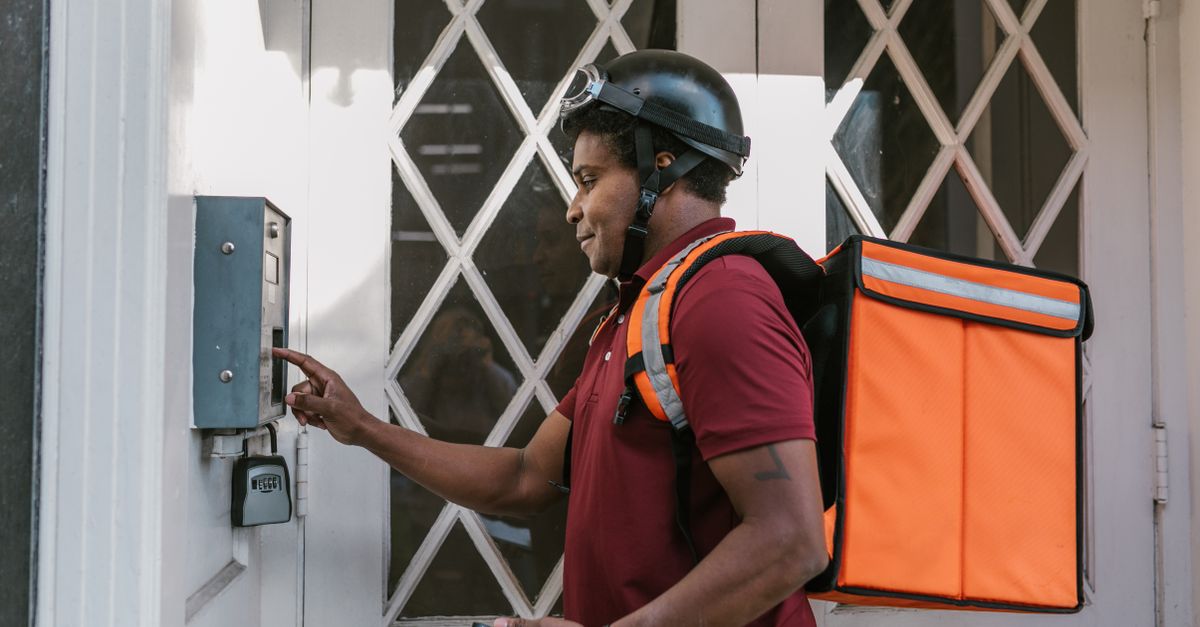 locksmith unlocking front door — Fayette County Locksmith